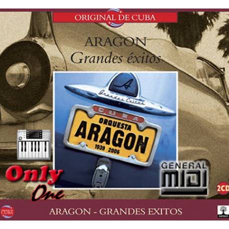 Sabrosona - Orquesta Aragon - Midi File (OnlyOne)