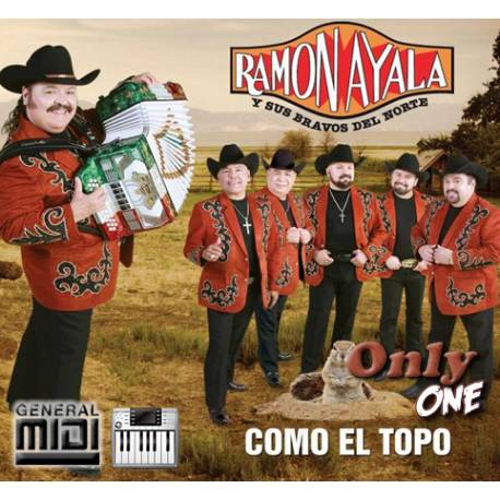 El Hombre Que Mas Te Amo - Ramon Ayala- Midi File (OnlyOne)