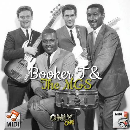 Green Onions - Booker T and The MGS - Midi File (OnlyOne)