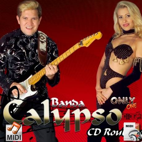 Cumbia do Amor - Banda Calypso - Midi File (OnlyOne)