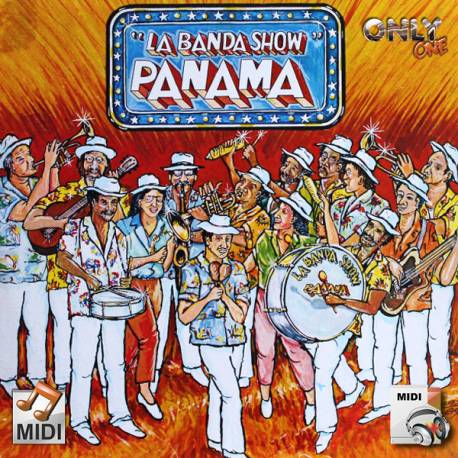 Ritmo San Martin - La Banda Show - Midi File (OnlyOne)