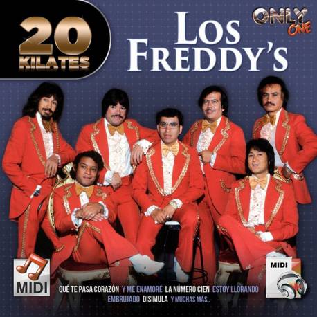 Aunque Me Hagas Llorar - Los Freddys - Midi File (OnlyOne)