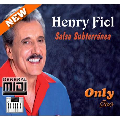 Pena Me Da - Henry Fiol - Midi File (OnlyOne) 