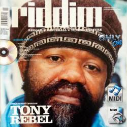 If Jah - Tony Rebel - Midi File (OnlyOne)