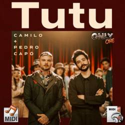 Tutu - Camilo Ft. Pedro Capo - Midi File (OnlyOne)