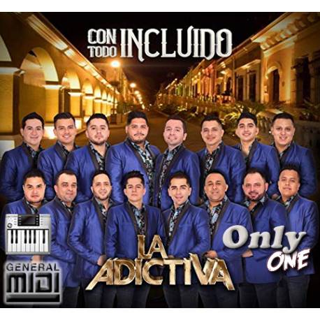 Despues de Ti Quien - La Adictiva - Midi File (OnlyOne)