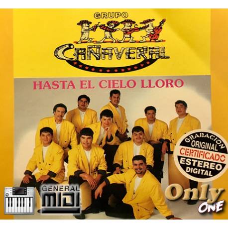 Echarme al Olvido - Grupo Cañaveral - Midi File (OnlyOne)