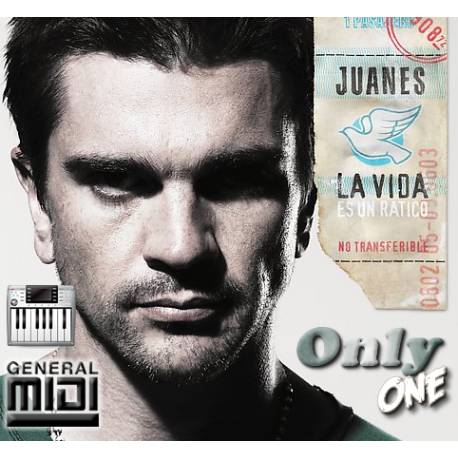 La Camisa Negra - Juanes - Midi File (OnlyOne)