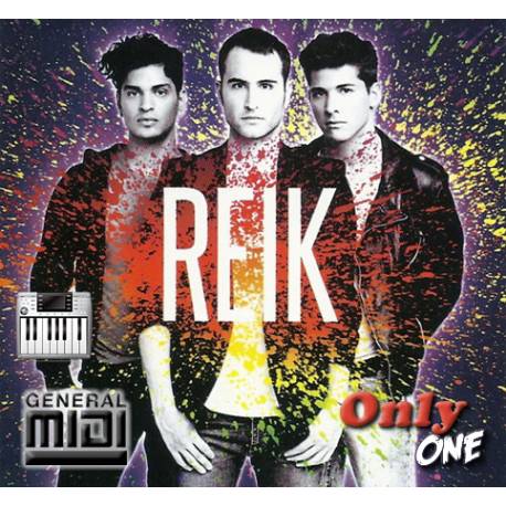 Inolvidable - Reik - Midi File (OnlyOne) 