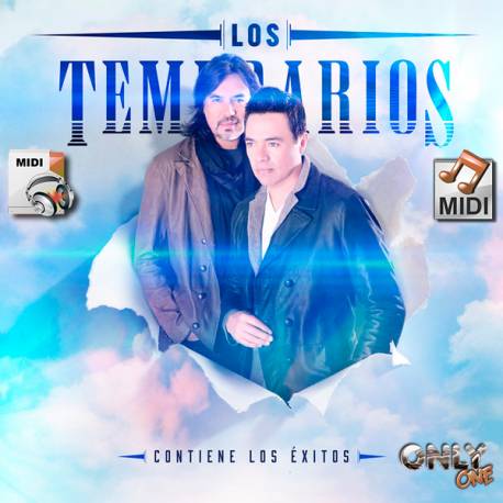 Si Tu Te Vas - Los Temerarios - Midi File (OnlyOne)