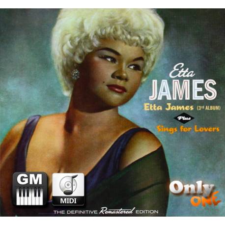 A Sunday Kind of Love - Etta James - Midi File (OnlyOne)