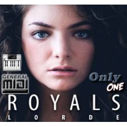 Royals - Lorde - Midi File (OnlyOne) 