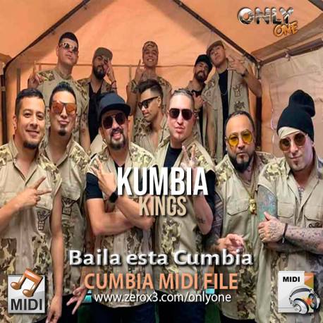 Baila esta Cumbia - Kumbia Kings - Midi File (OnlyOne)