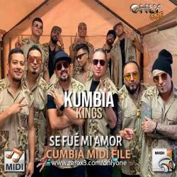 Se Fue Mi Amor - Kumbia Kings - Midi File (OnlyOne)