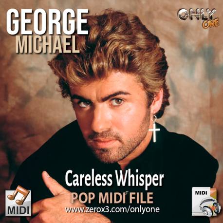 Careless Whisper - George Michael - Midi File (OnlyOne)