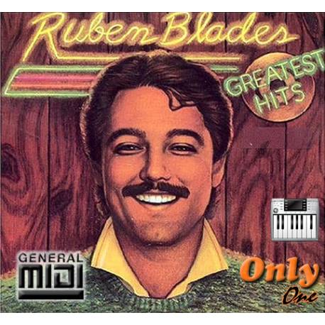 Creo en Ti - Ruben Blades - Midi File (OnlyOne)
