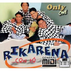 Te Voy a Hacer Falta - Rikarena - Midi File (OnlyOne) 