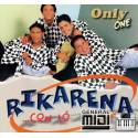 Te Voy a Hacer Falta - Rikarena - Midi File (OnlyOne)