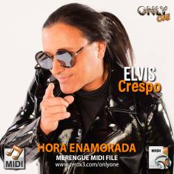 La Foto Se Me Borró - Elvis Crespo - Midi File (OnlyOne