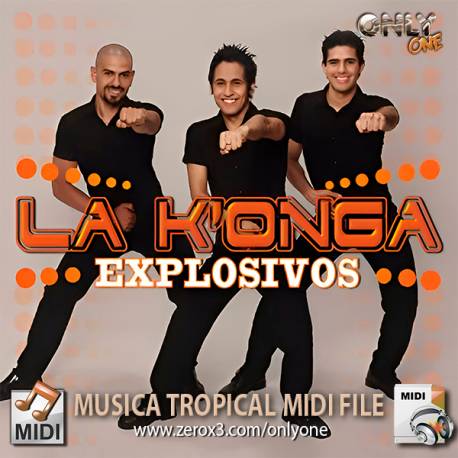 Bachata Rosa - La Konga - Midi File (OnlyOne)