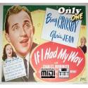 I Haven’t Time To Be A Millionaire - Bing Crosby feat. Gloria Jean - Midi File (OnlyOne)