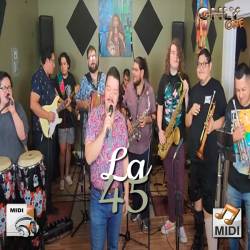 Quiero Que Sepas - La 45 - Tejano Version Live - Midi File (OnlyOne)