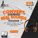 Convert 10 Midi´s to Real Sounds - Wav or MP3 Files (OnlyOne)