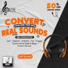 Convert Midi to Real Sounds - Wav MP3 Files (OnlyOne)