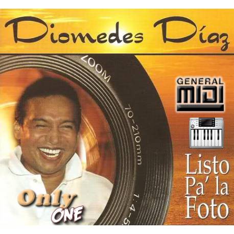 La Plata - Diomedes Díaz - Midi File (OnlyOne) 